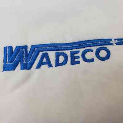 Close-Up of Embroidery