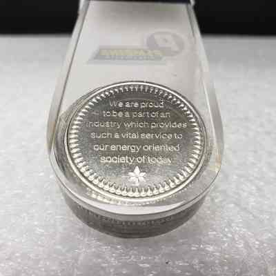 [Letter Opener] Pembina Pipe Line Ltd., Clear - Close-Up Back: Close-up view of back of handle