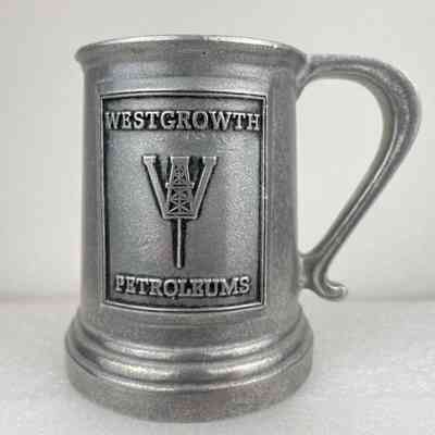 View of Tankard, Back