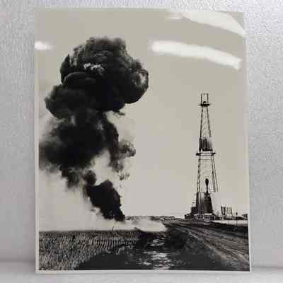 [Photo] Imperial Schoepp No. 1, Golden Spike, Oversized, BW, November, 1949