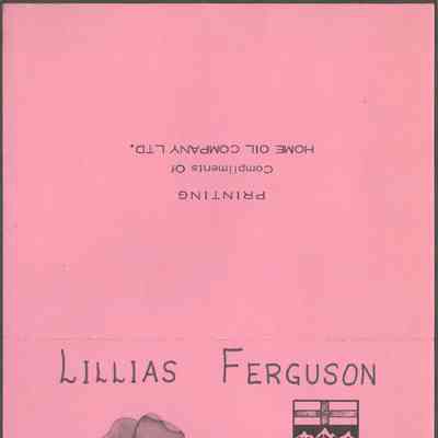 Scan of Flattened Card
