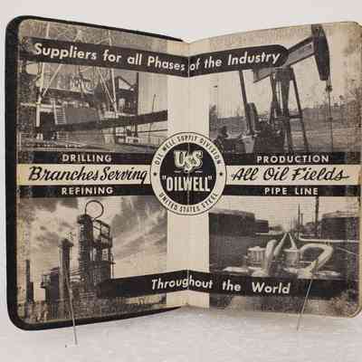 View of Planner, Front Interior Pages