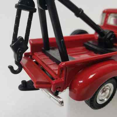Close-up, tailgate lowered