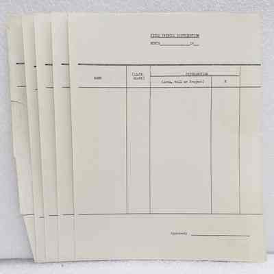 Field Payroll Distribution: 2024.15.1.29-33