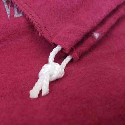 Close-Up of Drawstring