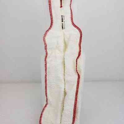 Reverse View of Towel, Folded