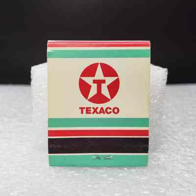 [Matchbook] Texaco, 20-strike, Red Turquoise