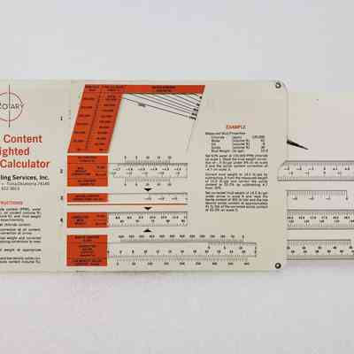 View of the Slide Chart, Side A, Partially Extended