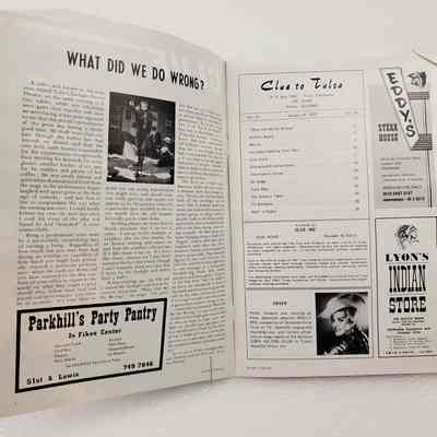 View of Magazine, Front Pages
