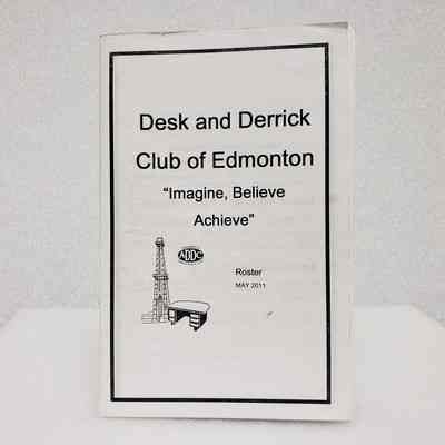 [Roster] Desk and Derrick Club of Edmonton, May, 2011