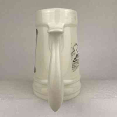 View of Tankard, Left