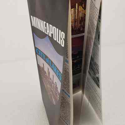 Angled View of Pamphlet