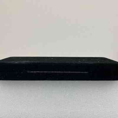 View of Velvet Case, Hinge