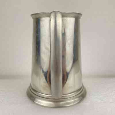 View of Tankard, Left