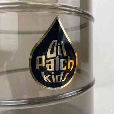 Close-Up of Barrel Label