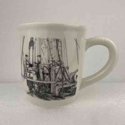 View of Mug, Front