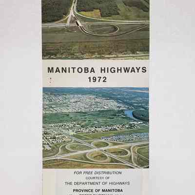 View of Map, Back Cover