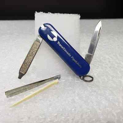 [Pocket Knife] TransCanada PipeLines, Blue Silver