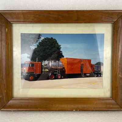 Close-Up of Framed Photo