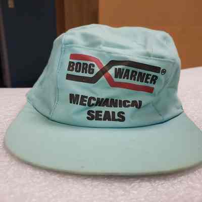 [Cap] Borg Warner Mechanical Seals, Turquoise Red Black