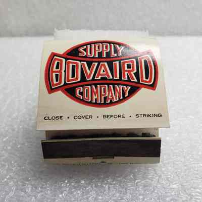[Matchbook] Bovaird Supply Company, 14-Strike