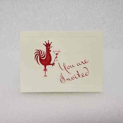 [Invitation] "You Are Invited" Red Rooster, Region I Get-Together, Association of Desk and Derrick Clubs, 28 August, 1971