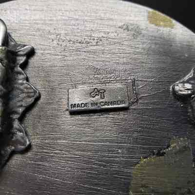 Makers mark, back