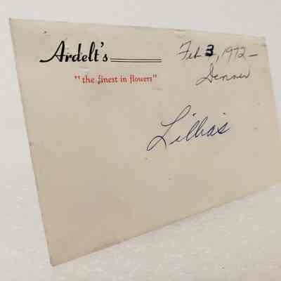 Angled View of Envelope