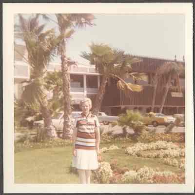 Scan of photograph