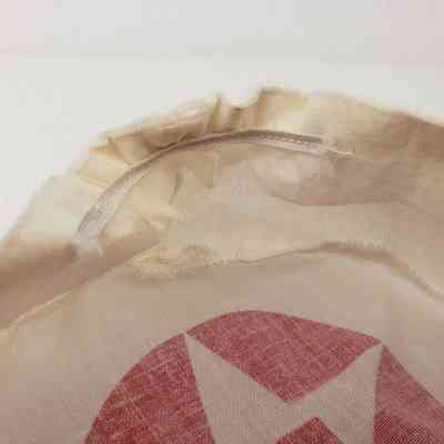Close-Up of Back Elastic, Interior