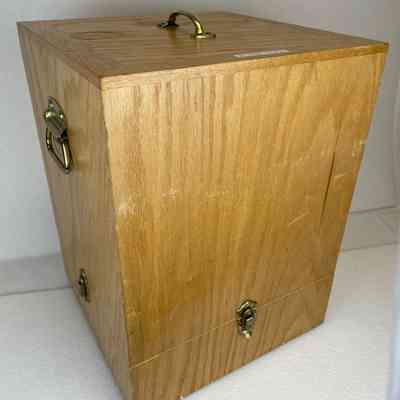 Angled View of Assembled Box