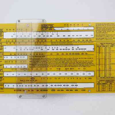 View of Slide Chart, Side B