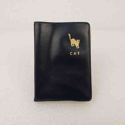 [Planner] CAT, 1960-1962, Pocket-Size, Black Gold