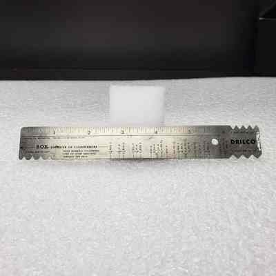 [Joint Identifier] Drilco, inc. Ruler
