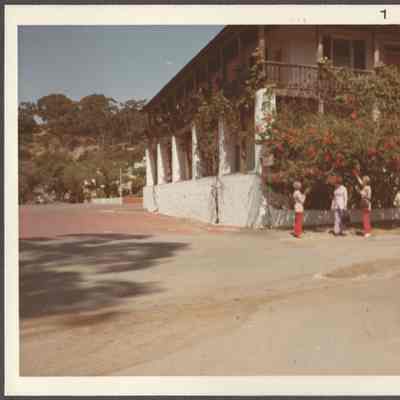 Scan of photograph