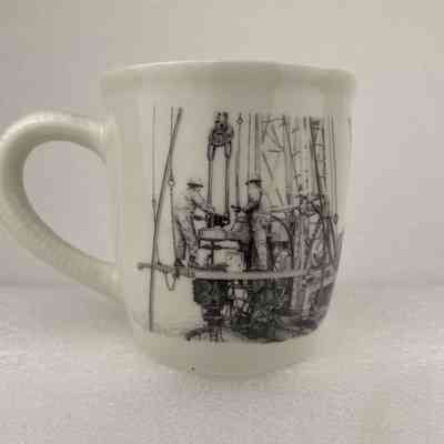 View of Mug, Back