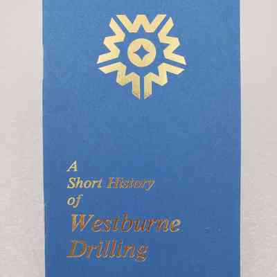 View of Booklet, Front