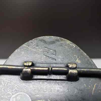Makers mark, back