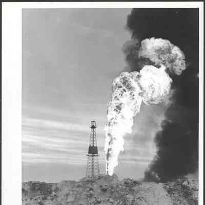 [Photo] Leduc #1, Flare, 13 Feb 1947, Portrait B/W, 254mm x 203mm