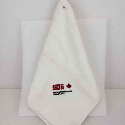 View of Towel, Front Folded