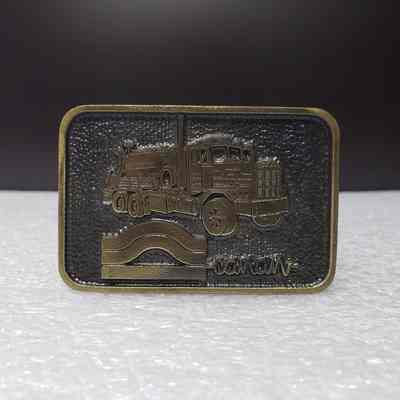 [Belt Buckle] Canan, Truck, Antique-Bronze