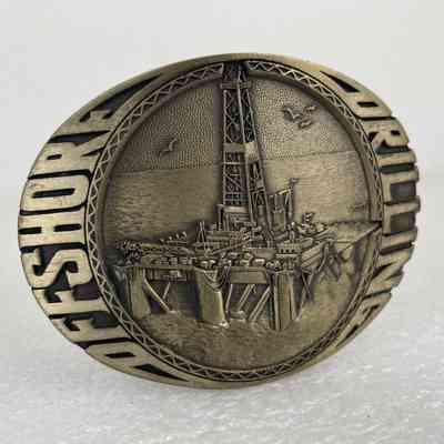 Angled View of Buckle