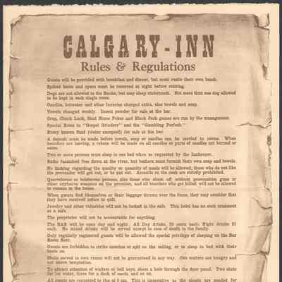 Scan of Poster