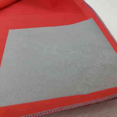 Close-Up of Print, Back Block.