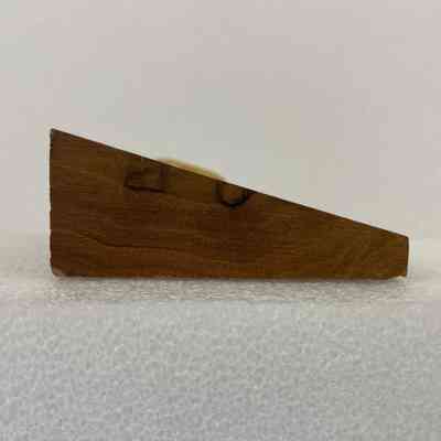 View of Desk Clock, Left