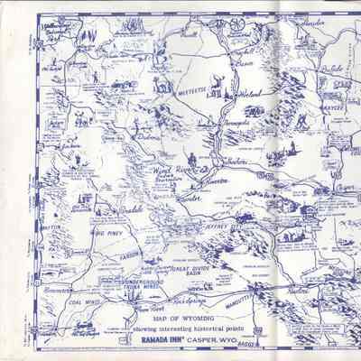Scan of Map