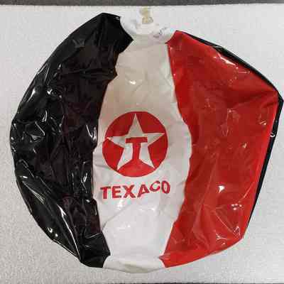 [Beach Ball] Texaco, Red White Black - Side B: View of Side B