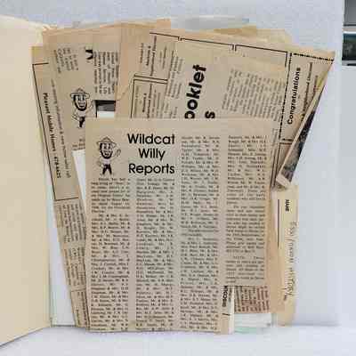 [Document] ESSO/Devon History Folder, Assorted Newsclippings and Letters, c.1980s
