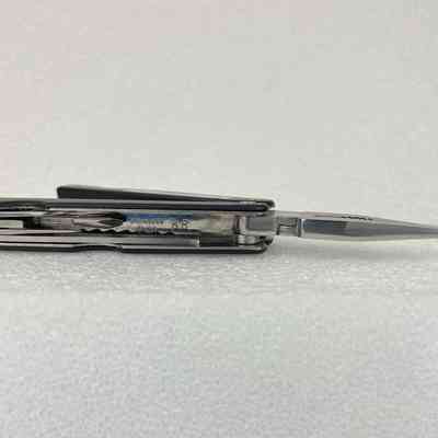 View of Multi-Tool, Semi-Opened, Side