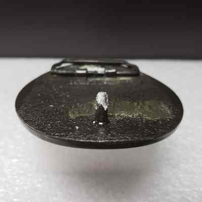 [Belt Buckle] CANMAR, Antique-Copper - Hook: View of the hook.